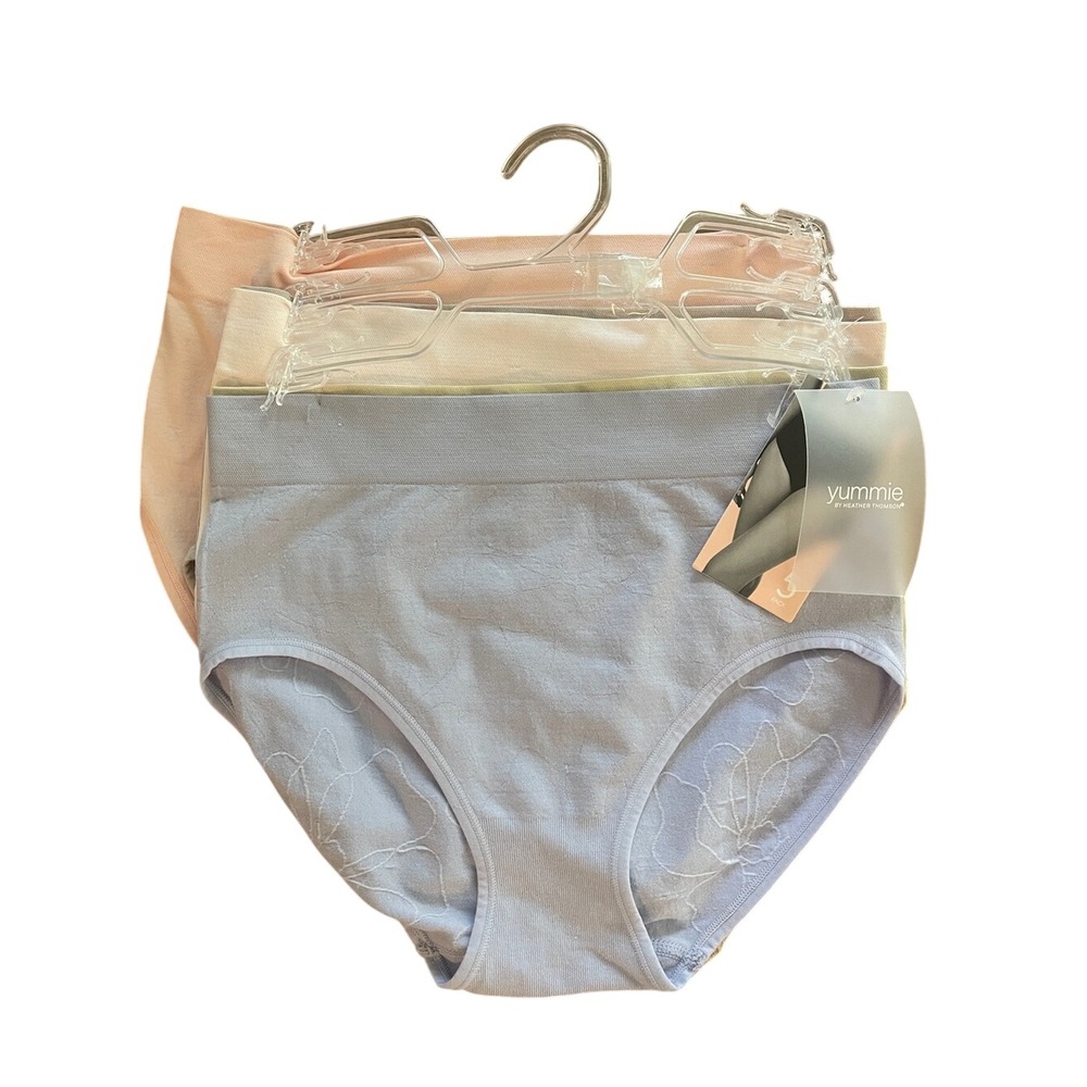 Yummie Set of 5 Seamless Briefs Small NWT